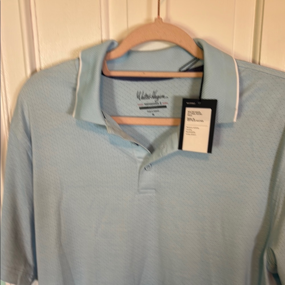Windsor Blue Polo Shirt Casual Elegance